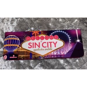Essence Sin City Eye Shadow Palette NEW Las VEGAS